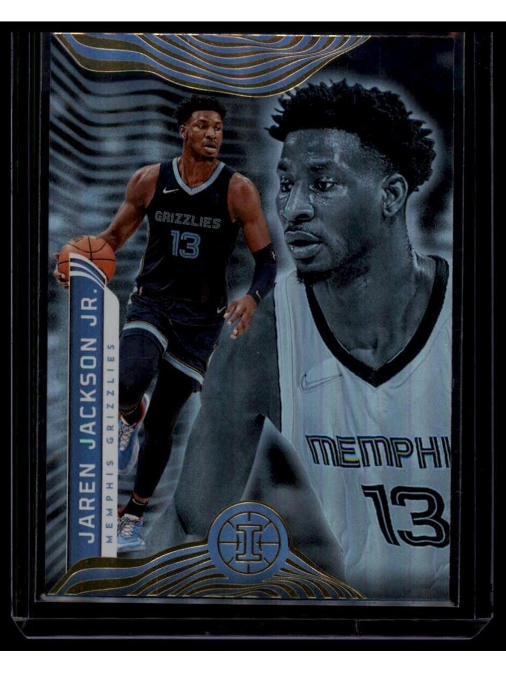 2021-22 Panini Illusions Jaren Jackson Jr. #81 Memphis Grizzlies - Picture 1 of 2